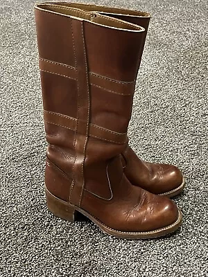 Vintage Dexter Men’s Riding Boots Size 8 Brown • $50