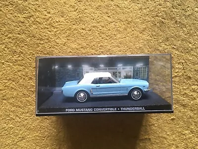 James Bond Car Collection - Ford Mustang Convertible - Thunderball See Photos  • £6.50