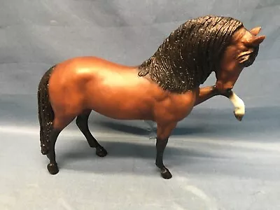 Vintage Breyer Traditional Series Spanish Pride Red Bay Andalusian #851 • $19.99