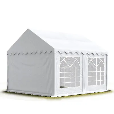 TOOLPORT Marquee 3x4 M Party Tent Gazebo Shelter PVC 700 N • £375