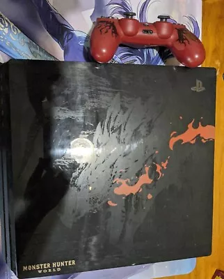 $580 • Buy Sony PlayStation 4 Pro Monster Hunter Console
