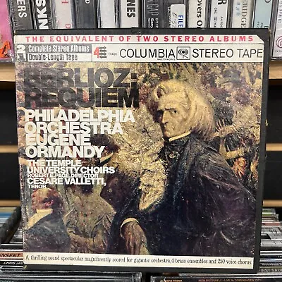 BERLOIZ // Requiem (Eugene Ormandy) (M2Q 759) (Reel To Reel) 7 1/2 IPS • $37.49