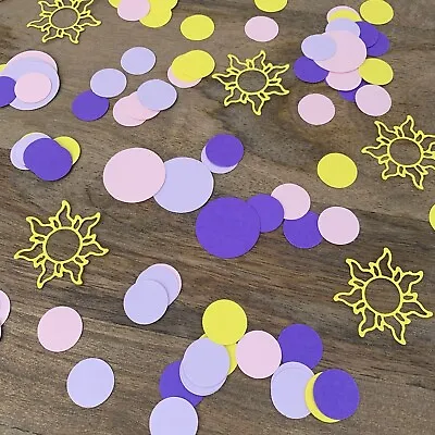 Rapunzel Table Confetti | Tangled | Disney Princess Party | Table Sprinkles. • £2.80