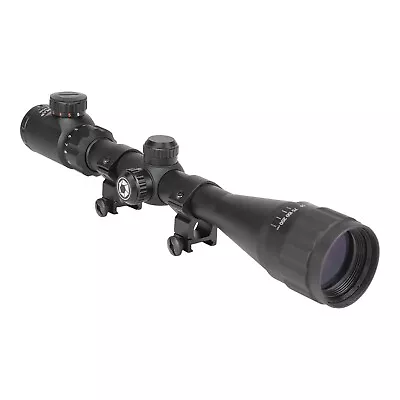 Barska IR Mil-Dot Varmint Rifle Scope 4-16x40mm AO 25.4mm Tube Green/Red Reticle • $84.99