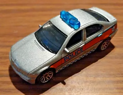 Matchbox BMW 328i Police Car • £2