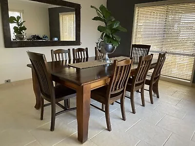 $1500 • Buy 12 Seater Dining Table And 8 Chairs