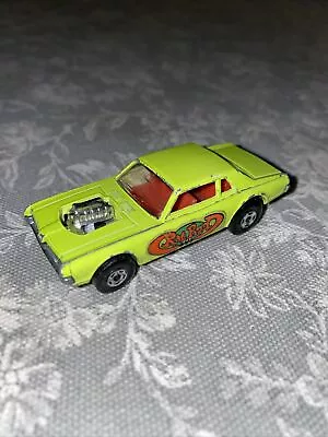 MATCHBOX SUPERFAST No 62 RAT ROD DRAGSTER Very Good Condition No Box. • $17.68