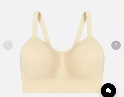 New UNDEROUTFIT Comfort Bra #457 Nude (Beige) Size Medium • $18.99