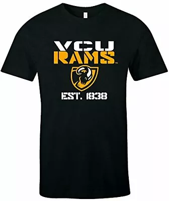 Official NCAA Canvas Men's Virginia Commonwealth University Rams T-Shirt XL NWT • $14.95