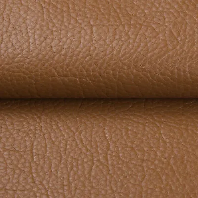 1/5/10 Yard Faux Leather Fabric Upholstery Pleather Marine Vinyl Fabric 54  Wide • $11.79