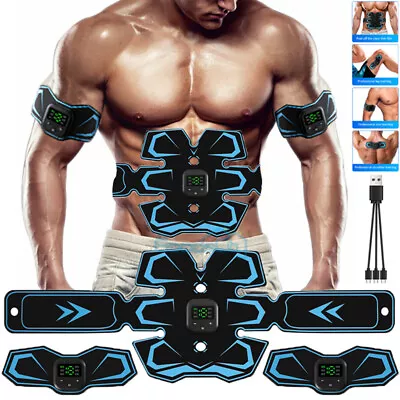 2024 NEW EMS Abdominal Muscle Core Toning Trainer Stimulator Flex Toner Tactical • $15.79