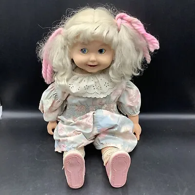 Vintage 1986 Playmates 25” Cricket Doll W Original Box Accessories Tested Read • $47.90
