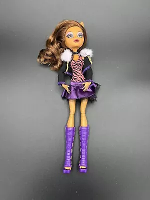 Monster High Doll CLAWDEEN WOLF First Wave - Original Ghoul 2008 With Outfit • $51.03