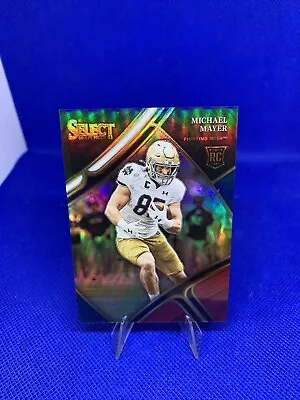 2023 Panini Select Draft Picks Michael Mayer Rookie Silver 023/199 #120 Raiders • $5