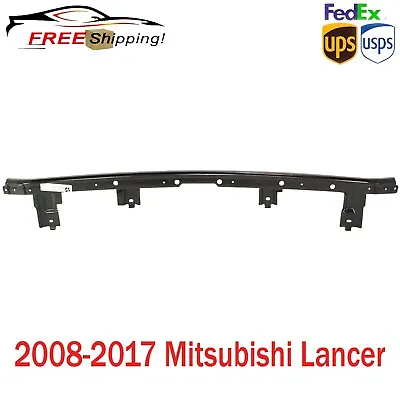 New Bumper ReinForcement For 2008-2017 Mitsubishi Lancer Front Steel MI1006153 • $50.85