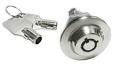 $32.72 • Buy Homak Gun Cabinet Toolbox Lock 5/8  Replacement Lock Keyed Alike