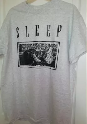 Sleep Stoner Rock Doom Metal Music T Shirt Neurosis Kyuss Fu Manchu QOTSA T150 • £13.45