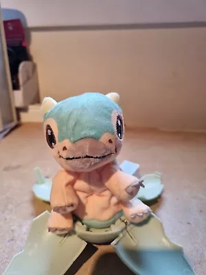 £6.50 • Buy Jurassic World Drop N Pop Camp Cretaceous  Bumpy  Dinosaur Pop-up Egg Plush Toy