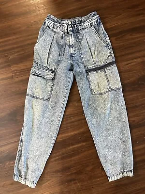 Vintage 90's Levi's Sport Stonewashed Jeans Size L 32 • $65