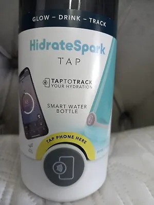 £19.99 • Buy Hidrate Spark Tap Smart Track Water Bottle .GLOW..DRINK..TRACK