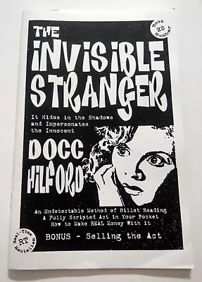 THE INVISIBLE STRANGER By Docc Hilford - Mind Reading Mentalism Magic Trick • £11.99
