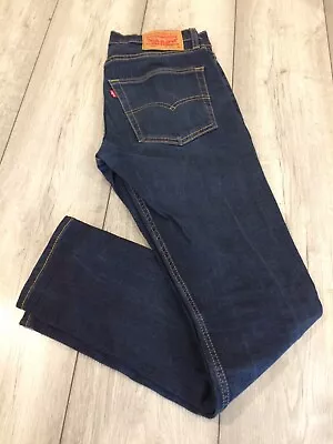 Men's Levi's 512 Slim Stretch Jeans 30  Waist X 30  Leg Blue. • £12