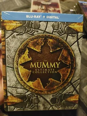 The Mummy Ultimate Collection Steelbook Blu-ray No Digital OOP • $19