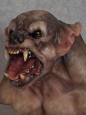Andy Bergholtz The Wolf Werewolf Translucent Resin Bust • $135