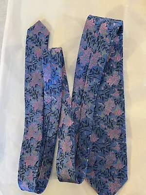 Duchamp Floral Spring Tie • $69