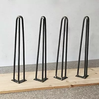 £26.30 • Buy 4x Hairpin Legs Furniture / Table / Coffee Table/ Bench 4 8 10 12 14  16  28  34