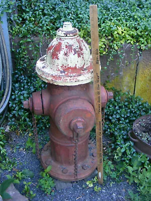 $184 • Buy  Full Size Fire Hydrant , Muller , Cast Iron ,, Pickup In Middlefield,ct 