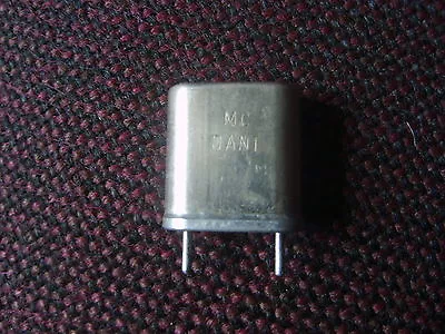 Selection Of Standard Frequency Crystals Amateur Radio Receivers  Oscillators • £4.99