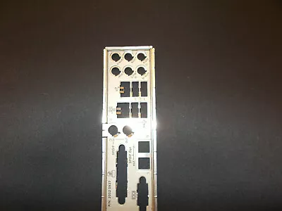 I/o Io Plate Back Shield Pc Make Model Unknown  *may Suit Various Motherboards  • £4.95