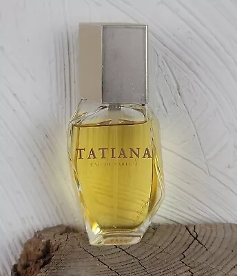Vintage Tatiana Diane Von Furstenberg  Eau De Parfum EDP Perfume Spray Bottle • $59.99