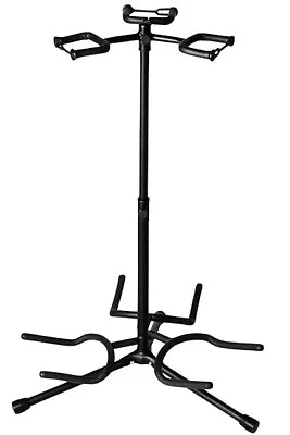 Zenison Triple Guitar Stand Upright Storage For 3 Instruments All Guitars & Bass • $28.99