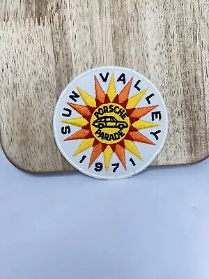 Sun Valley Porsche Parade 1971 Vintage Patch • $45.67