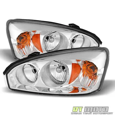 2004-2008 Chevy Malibu SS Replacement Headlights Headlamps Pair 04-08 Left+Right • $74.96