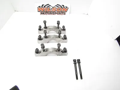 HOWARDS  4 Bolt Splayed Main Caps 350 Size Mains W/ARP Studs/Bolts • $175