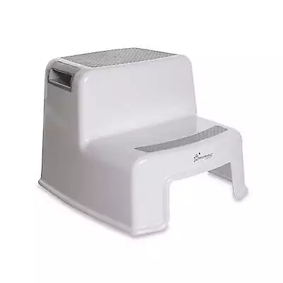 Dreambaby 2-Up Step Stool Grey • $18