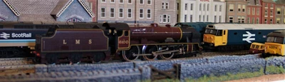 £45 • Buy  OFFERS   LMS PATRIOT CLASS 4-6-0 LOCO No 6100 Royal Scot In LMS Maroon - BOXED