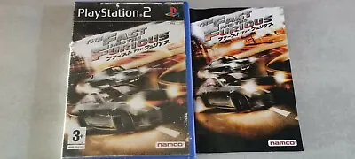 The Fast And Furious Sony PS2 PLAYSTATION 2 Slim • £24.62