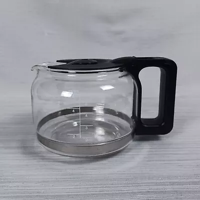 Krups Coffee Glass Carafe Pot 5 Cup Replacement Part KM202 OEM • $19