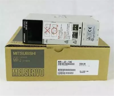 New One Mitsubishi Servo Driver MR-J2-10C • $382.62