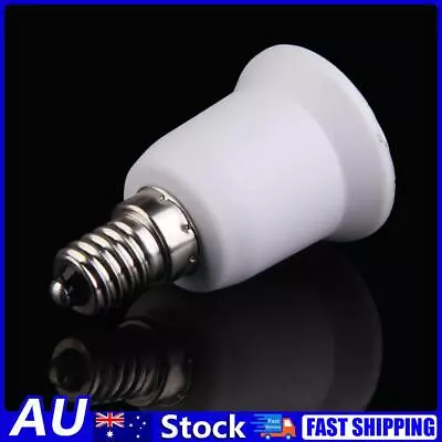 E14 To E27 LED Halogen Light Base Lamp Bulbs Socket Adapter Converter • $6.39