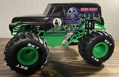 Monster Jam Grave Digger Remote Control Truck RC No Remote BKT Tires NEW No Box • $34.99