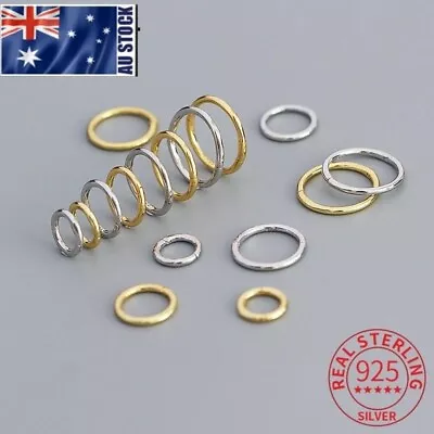 Surgical Steel Hinged Segment Hoop Ring Sleeper Lip Ear Nose Body Piercing 1PC • $2.99