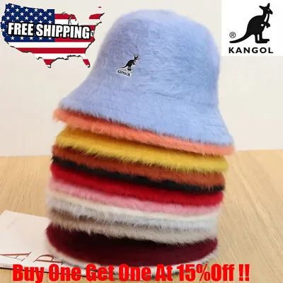 Hip-Hop Classic Kangol Bermuda Casual Bucket Hat CapSports Winter Warm Women Men • $16.99