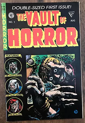 Vault Of Horror #1 Crypt Keeper Weird Fantasy EC Gladstone REPRINT Series 1990 • $9.99