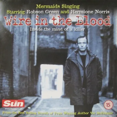 £1.24 • Buy Wire In The Blood Dvd Crime Mermaids Singing Case 1 Robson Green Hermione Norris