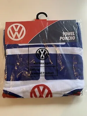 Volkswagen Campervan Poncho Beach Swimming Holiday Towel • £4.99